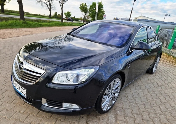 Opel Insignia cena 37990 przebieg: 226000, rok produkcji 2012 z Kazimierz Dolny małe 781
